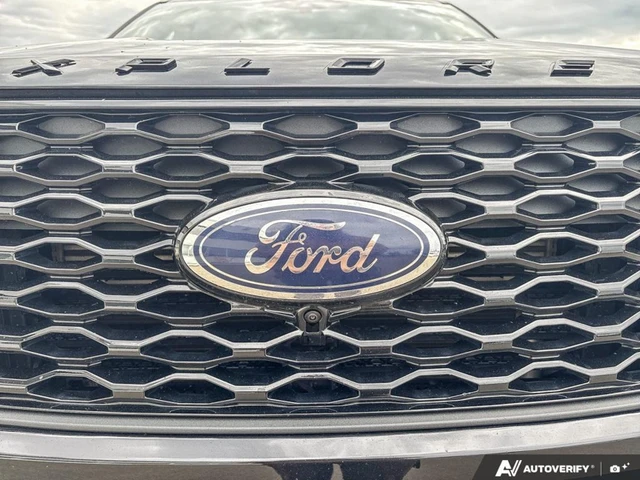 2021 Ford Explorer ST, černá, 116 669 km, dovoz Kanada — foto 9 z 19
