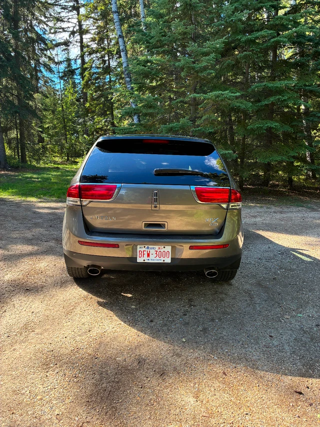 2012 Lincoln Mkx, other, 227 042 km, dovoz Kanada — foto 3 z 5