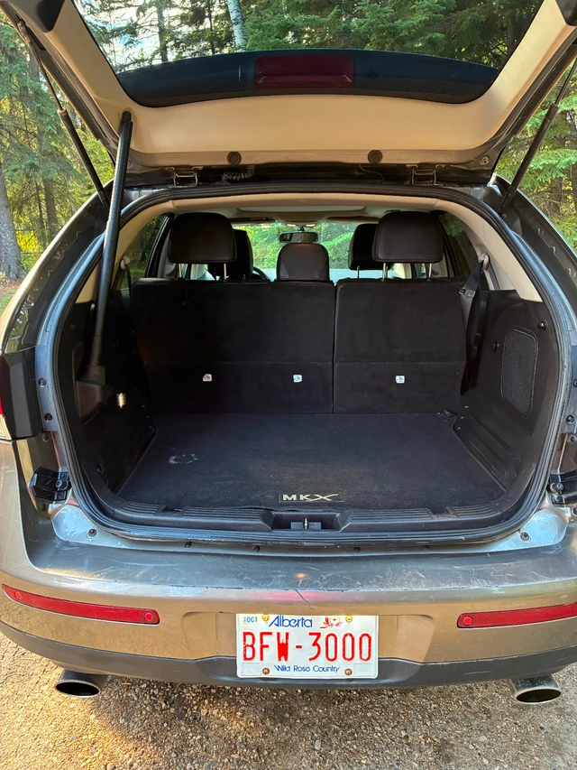 2012 Lincoln Mkx, other, 227 042 km, dovoz Kanada — foto 4 z 5