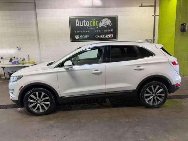2017 Lincoln Mkc Select, 105 118 km, dovoz Kanada — foto 2 z 5