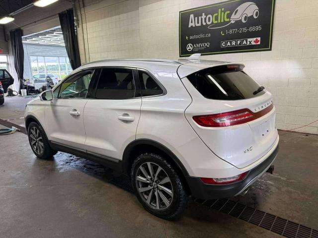 2017 Lincoln Mkc Select, 105 118 km, dovoz Kanada — foto 3 z 5