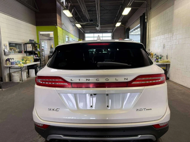 2017 Lincoln Mkc Select, 105 118 km, dovoz Kanada — foto 4 z 5