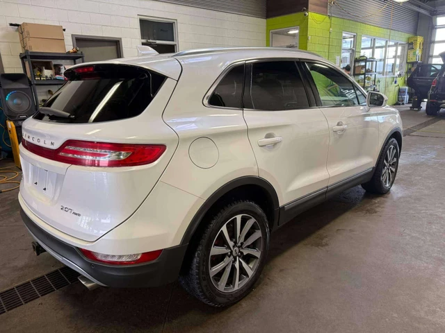 2017 Lincoln Mkc Select, 105 118 km, dovoz Kanada — foto 5 z 5