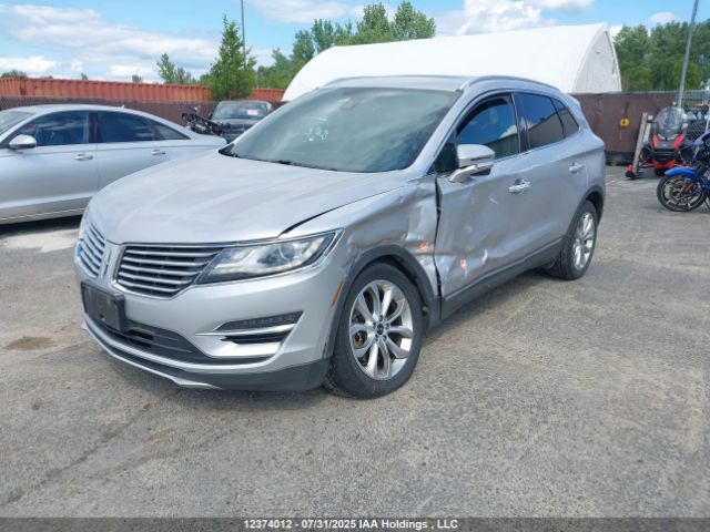 2015 Lincoln Mkc Base, stříbrná, 107 896 km, dovoz Kanada — foto 2 z 5