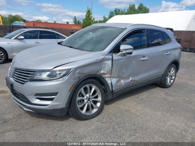 2015 Lincoln Mkc Base, stříbrná, 107 896 km, dovoz Kanada — foto 3 z 5