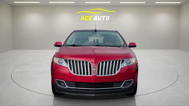 2012 Lincoln Mkx Base, červená, 231 924 km, dovoz Kanada — foto 2 z 5