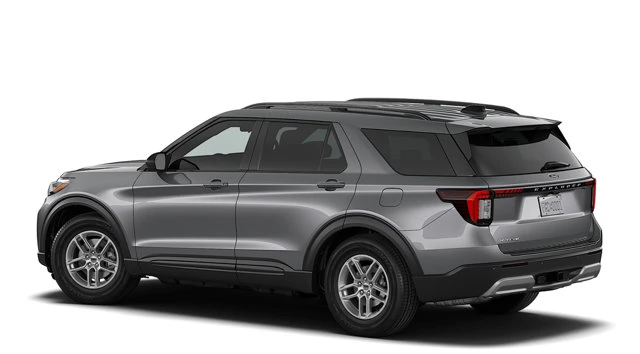 2027 Ford Explorer Active w/200A Pkg, šedá, 13 km, dovoz Kanada — foto 2 z 7
