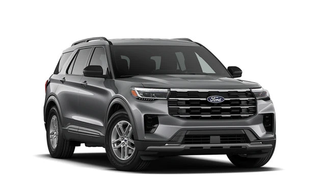 2027 Ford Explorer Active w/200A Pkg, šedá, 13 km, dovoz Kanada — foto 4 z 7