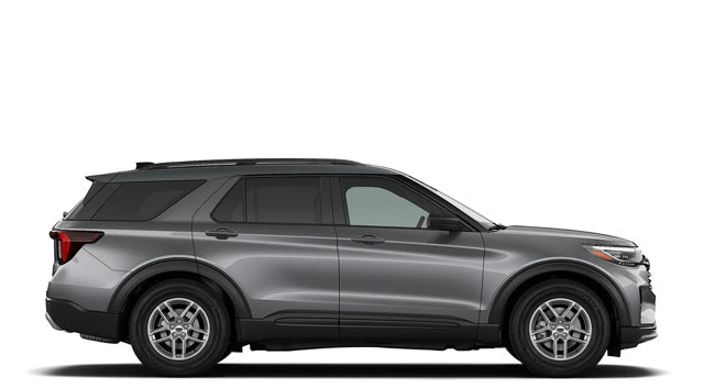2027 Ford Explorer Active w/200A Pkg, šedá, 13 km, dovoz Kanada — foto 5 z 7