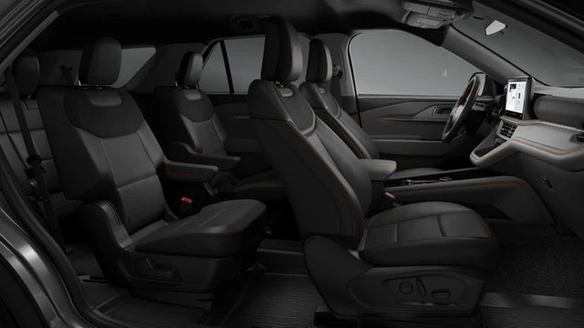 2027 Ford Explorer Active w/200A Pkg, šedá, 13 km, dovoz Kanada — foto 6 z 7
