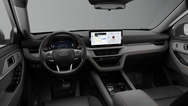 2027 Ford Explorer Active w/200A Pkg, šedá, 13 km, dovoz Kanada — foto 7 z 7