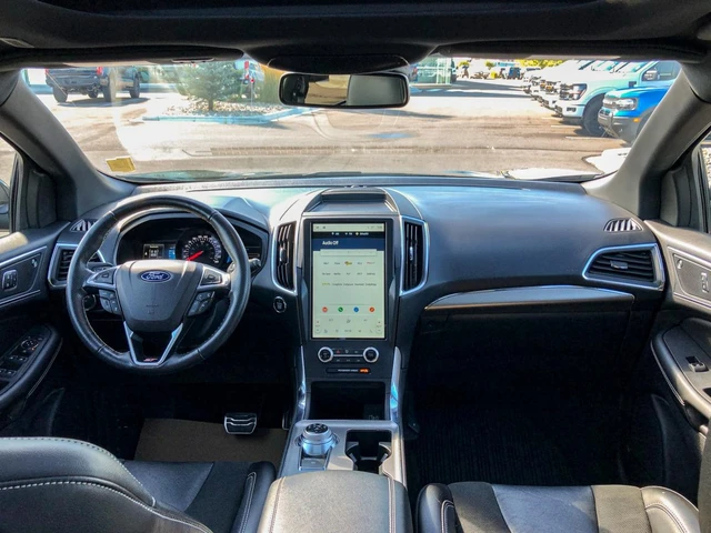 2022 Ford Edge ST, černá, 44 944 km, dovoz Kanada — foto 2 z 20