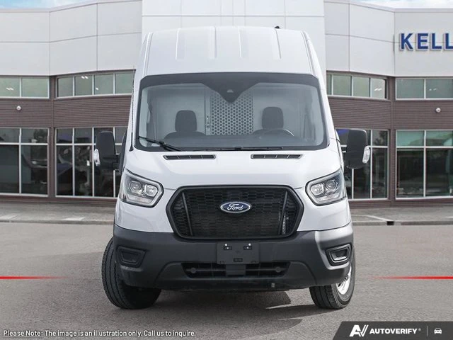 2027 Ford Transit Cargo Van, bílá, 250 km, dovoz Kanada — foto 2 z 20