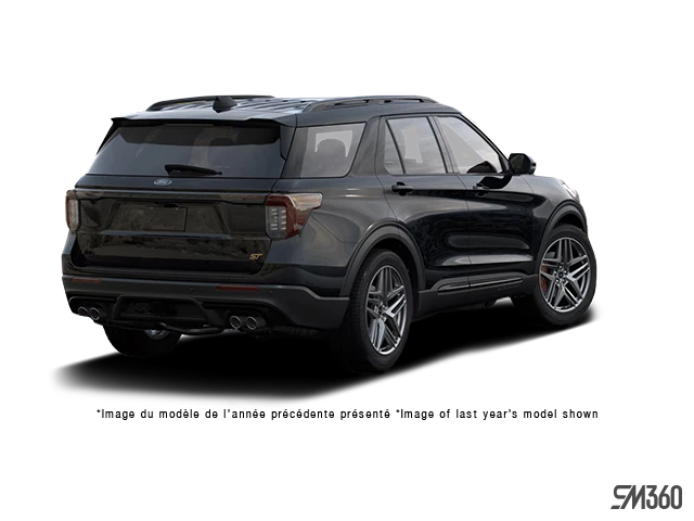 2027 Ford Explorer ST, černá, 250 km, dovoz Kanada — foto 2 z 6