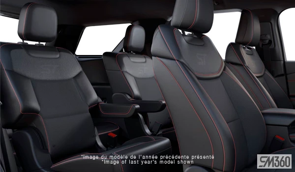 2027 Ford Explorer ST, černá, 250 km, dovoz Kanada — foto 5 z 6
