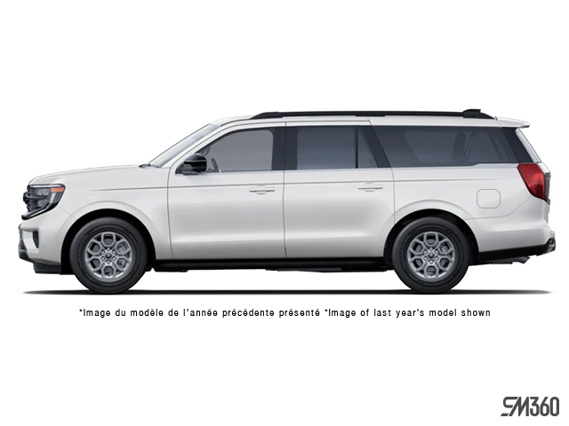 2027 Ford Expedition Active Max, bílá, 250 km, dovoz Kanada — foto 1