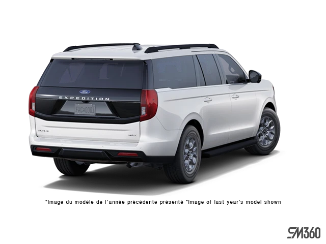 2027 Ford Expedition Active Max, bílá, 250 km, dovoz Kanada — foto 2 z 3