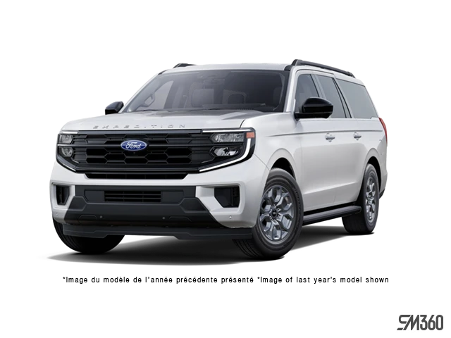 2027 Ford Expedition Active Max, bílá, 250 km, dovoz Kanada — foto 3 z 3