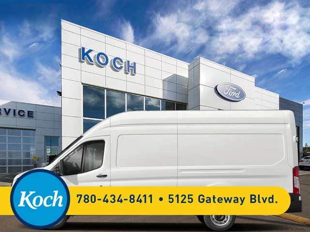 2027 Ford Transit Cargo Van BASE, bílá, 54 km, dovoz Kanada — foto 1