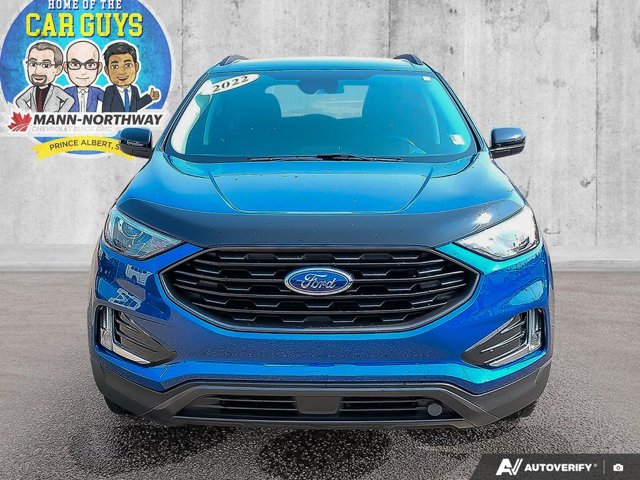 2022 Ford Edge Titanium, černá, 71 132 km, dovoz Kanada — foto 10 z 20