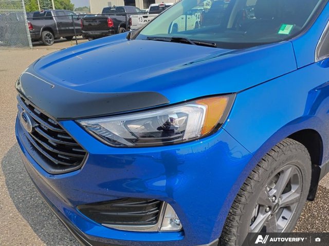 2022 Ford Edge Titanium, černá, 71 132 km, dovoz Kanada — foto 13 z 20