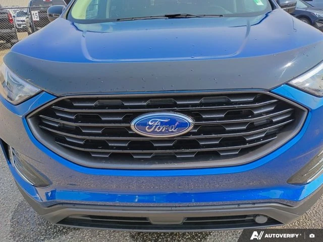 2022 Ford Edge Titanium, černá, 71 132 km, dovoz Kanada — foto 14 z 20