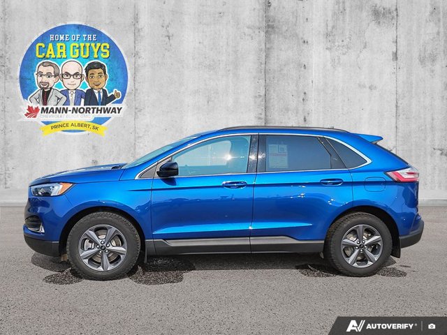 2022 Ford Edge Titanium, černá, 71 132 km, dovoz Kanada — foto 4 z 20