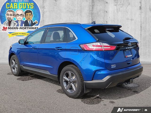 2022 Ford Edge Titanium, černá, 71 132 km, dovoz Kanada — foto 5 z 20