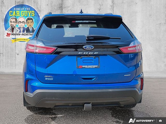 2022 Ford Edge Titanium, černá, 71 132 km, dovoz Kanada — foto 6 z 20
