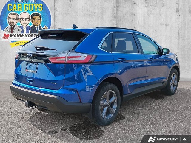 2022 Ford Edge Titanium, černá, 71 132 km, dovoz Kanada — foto 7 z 20