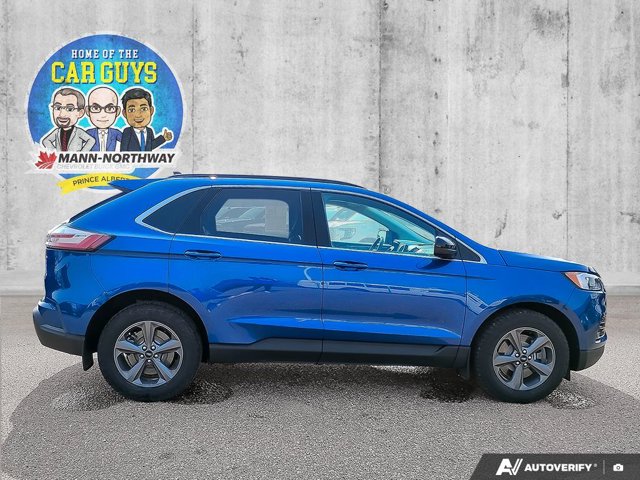 2022 Ford Edge Titanium, černá, 71 132 km, dovoz Kanada — foto 8 z 20