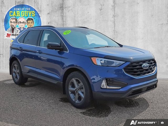 2022 Ford Edge Titanium, černá, 71 132 km, dovoz Kanada — foto 9 z 20