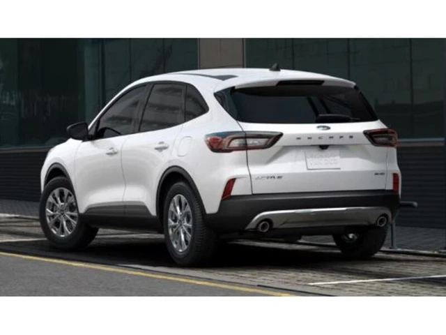 2025 Ford Escape Active, bílá, 18 900 km, dovoz Kanada — foto 4 z 7