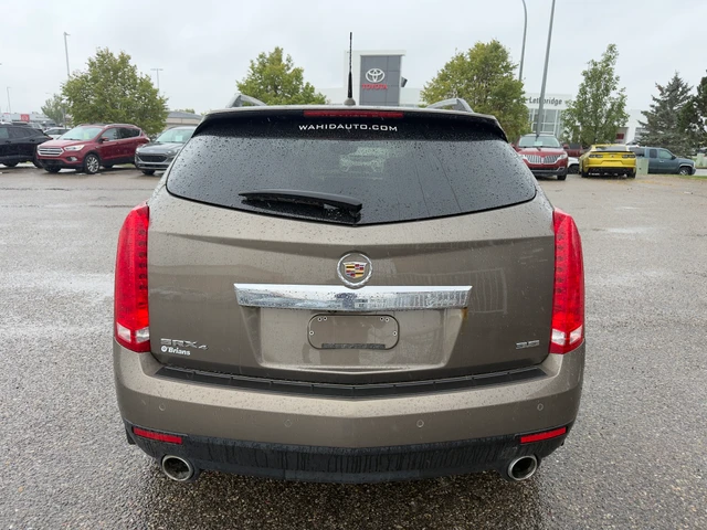 2014 Cadillac Srx Performance, hnědá, 139 337 km, dovoz Kanada — foto 11 z 18