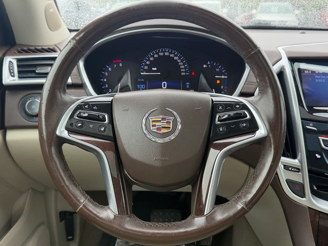 2014 Cadillac Srx Performance, hnědá, 139 337 km, dovoz Kanada — foto 12 z 18