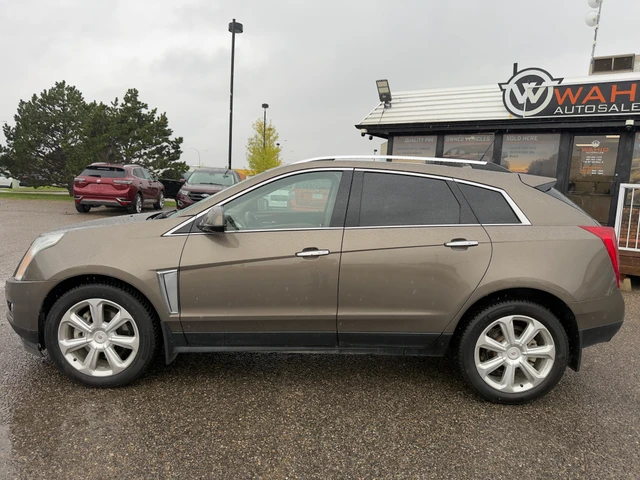 2014 Cadillac Srx Performance, hnědá, 139 337 km, dovoz Kanada — foto 15 z 18
