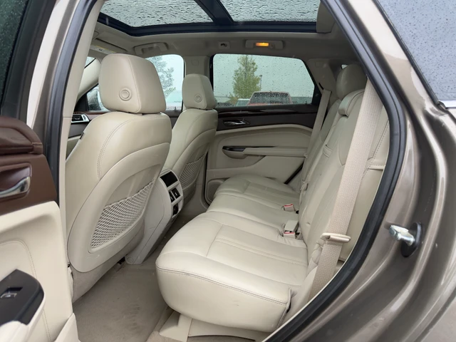 2014 Cadillac Srx Performance, hnědá, 139 337 km, dovoz Kanada — foto 4 z 18