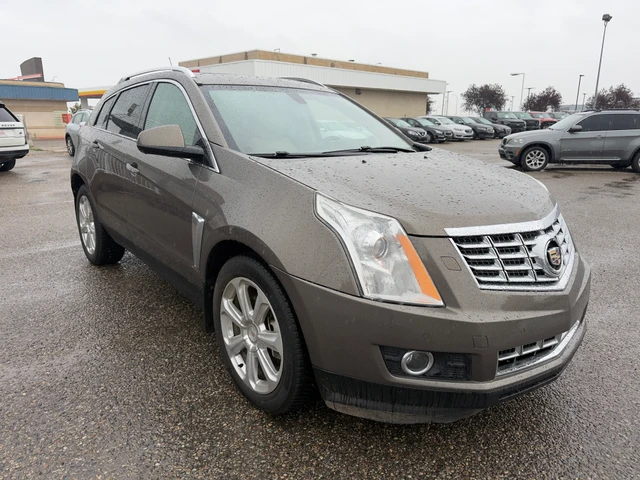 2014 Cadillac Srx Performance, hnědá, 139 337 km, dovoz Kanada — foto 5 z 18