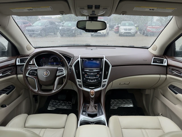 2014 Cadillac Srx Performance, hnědá, 139 337 km, dovoz Kanada — foto 6 z 18