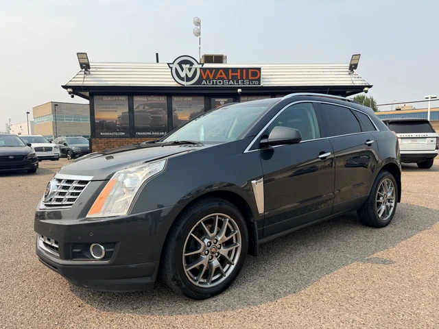 2015 Cadillac Srx Performance, šedá, 148 188 km, dovoz Kanada — foto 1