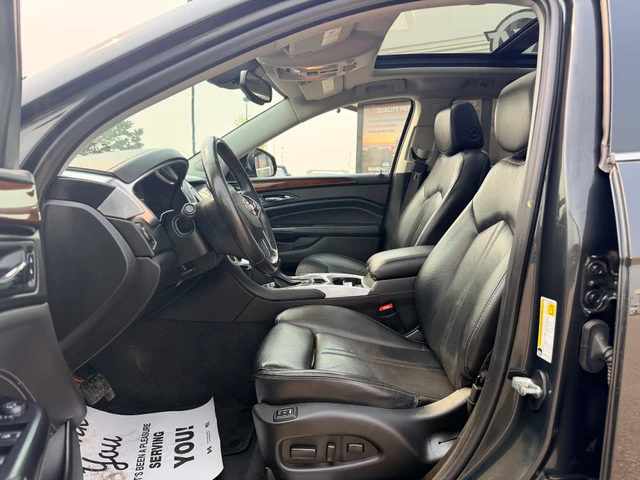 2015 Cadillac Srx Performance, šedá, 148 188 km, dovoz Kanada — foto 2 z 20
