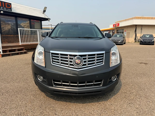 2015 Cadillac Srx Performance, šedá, 148 188 km, dovoz Kanada — foto 3 z 20