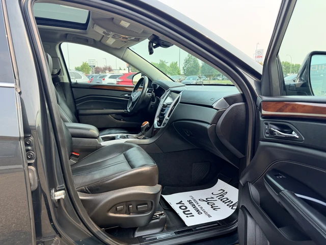2015 Cadillac Srx Performance, šedá, 148 188 km, dovoz Kanada — foto 4 z 20