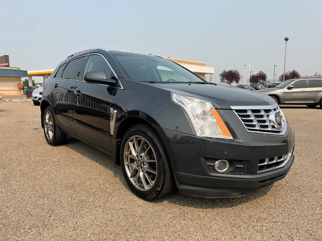 2015 Cadillac Srx Performance, šedá, 148 188 km, dovoz Kanada — foto 5 z 20