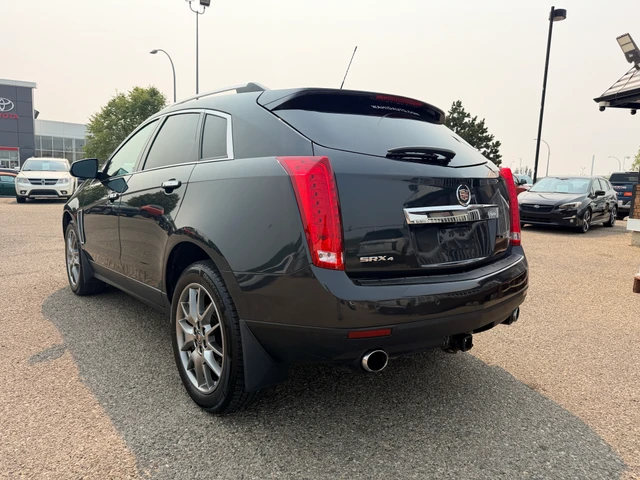 2015 Cadillac Srx Performance, šedá, 148 188 km, dovoz Kanada — foto 9 z 20
