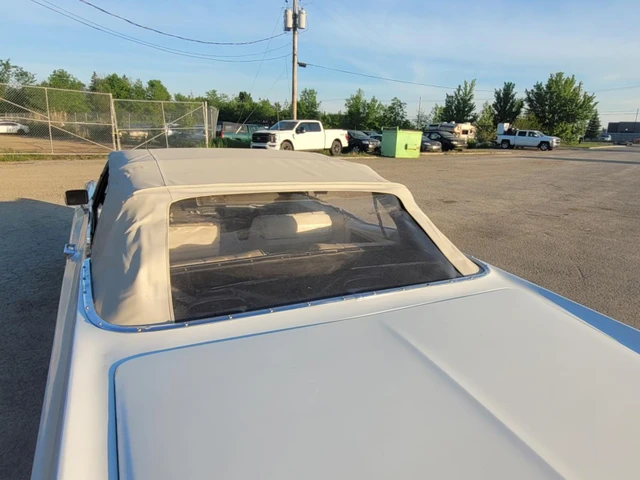 1968 Cadillac Deville, bílá, 9 255 km, dovoz Kanada — foto 2 z 5