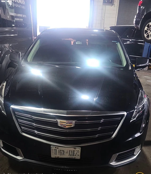 2019 Cadillac Xts, černá, 315 000 km, dovoz Kanada — foto 1