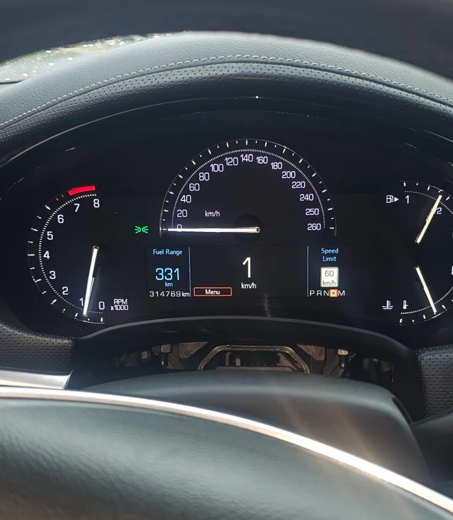 2019 Cadillac Xts, černá, 315 000 km, dovoz Kanada — foto 3 z 5