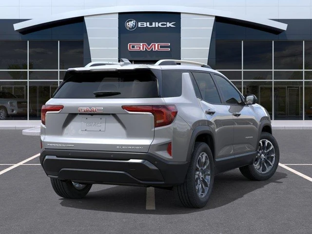 2027 GMC Terrain Elevation, stříbrná, 10 km, dovoz Kanada — foto 4 z 5