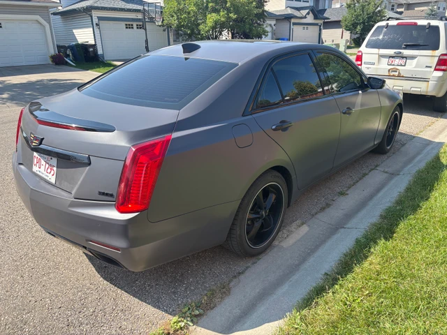 2015 Cadillac Cts, 141 000 km, dovoz Kanada — foto 2 z 5